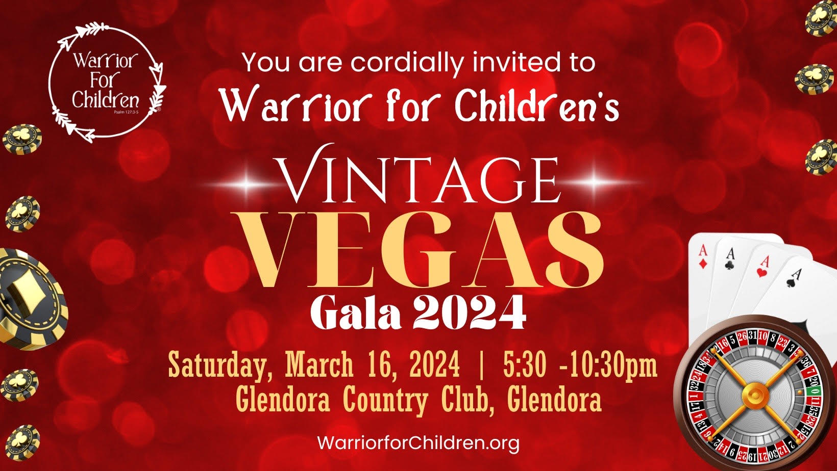 2024 Gala Warrior for Children